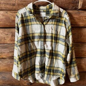 American Eagle Boyfriend Fit Flannel